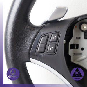 06-08 BMW E88 128i Sport Steering Wheel Multifunction Switch 61319123286 OEM — photo 6