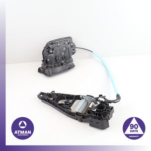BMW F15 X5 X6 Rear Right Side Door Lock Latch Actuator w/ Bracket OEM