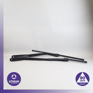 BMW F06 640i 650i Left &amp; Right Windshield Washer Wiper Arm Blade Set OEM