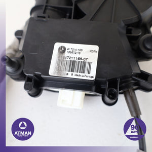 BMW F07 535i GT Trunk Boot Lid Lock Latch Actuator Drive Motor OEM