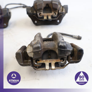 12-18 BMW F30 320i 228i Front &amp; Rear Brake Caliper Set 34116857687 OEM