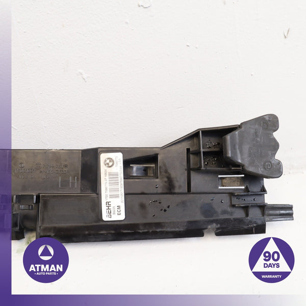BMW E70 X5 Front Radiator Core Support Panel Bracket Set OEM
