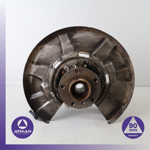 09-15 BMW F02 750i 740i Rear Right Side Wheel Carrier Spindle Knuckle Hub OEM — photo 2