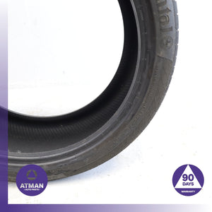 255/35ZR19 Continental ContiSportContact 5P A0 255 35 19' 96Y XL DOT 4523 Tire