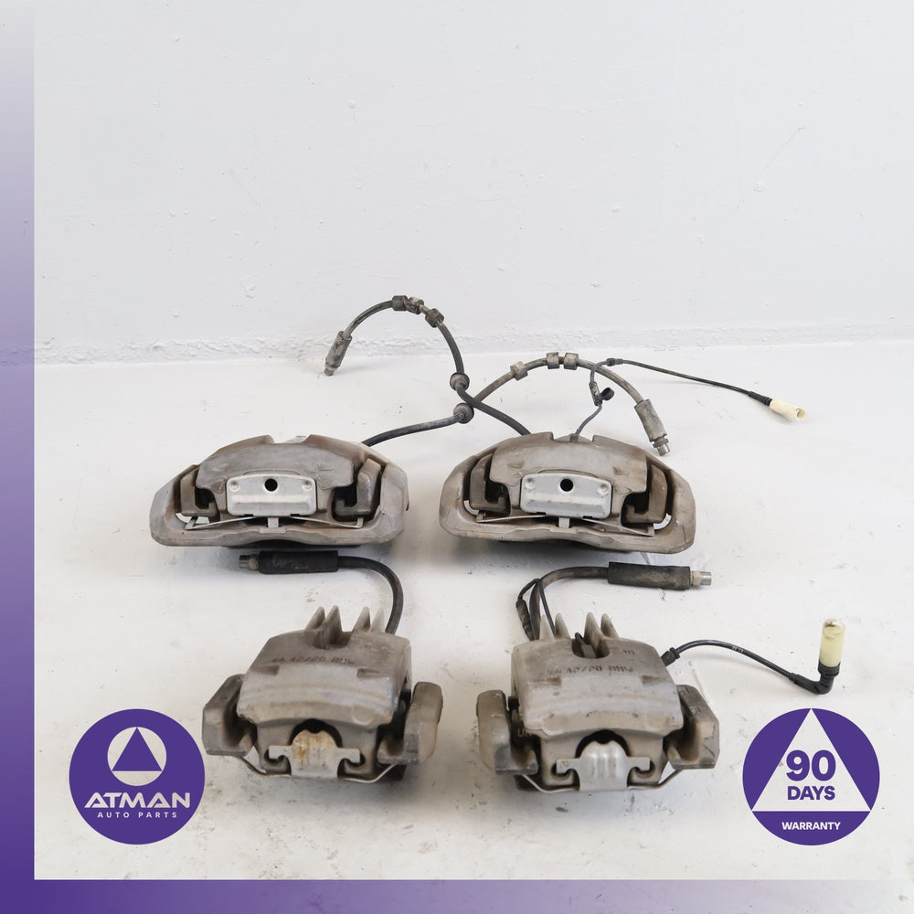 04-10 BMW E60 528i 530i Front & Rear Brake Caliper Set 34116753659 OEM