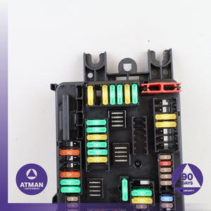 14-18 BMW F15 X5 Rear Relay Junction Fusebox Fuse Box OEM