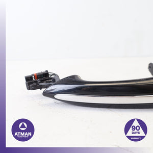 BMW F10 550i 650i Front Left Exterior Door Handle Black OEM