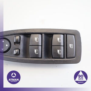BMW F36 435i Gran Coupe Left Driver Door Window Master Switch OEM
