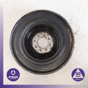 BMW E70 X5 N55 3.0L Engine Crankshaft Pulley Vibration Damper OEM