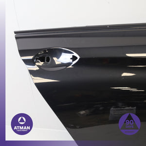 13-19 F06 M6 640i Rear Right Side Door Shell Panel Black 41527294994 OEM