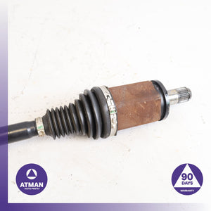 14-19 BMW F15 X5 X6 xDrive Front Left Driver Axle Half Shaft 7629881 OEM