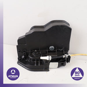 BMW F10 528i Rear Right Passenger Door Lock Actuator w/ Bracket OEM