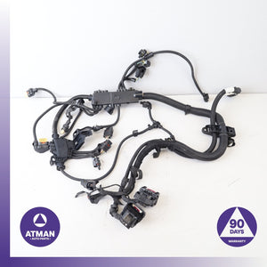 16-18 BMW F30 330e Hybrid Engine Motor Wire Wiring Harness 12518651274 OEM 84k