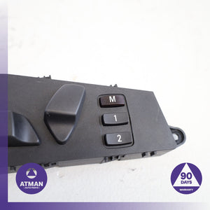 BMW E70 X5M X5 Front Left Driver Seat Adjust Memory Control Switch OEM