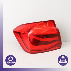 16-18 BMW F30 328i 330e 335i Rear LED Left Outer Tail Light Lamp OEM