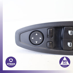 BMW F34 328i 335i 340i GT Left Driver Side Door Window Master Switch OEM