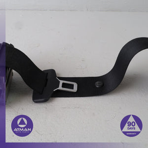 BMW E92 328i Coupe Rear Left or Right Side Seatbelt Seat Belt Black OEM