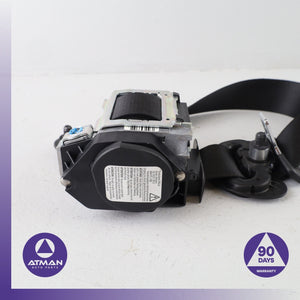 BMW E66 750i 745i  Front Right Seatbelt Seat Belt Black OEM