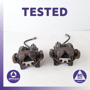 06-15 BMW E90 335i 335is Rear Left & Right Brake Caliper Set 34216769101 OEM