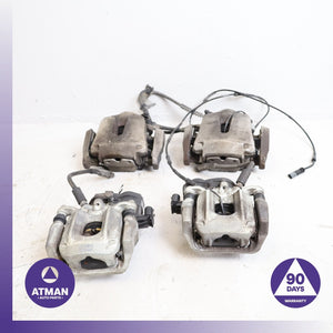16-18 BMW F26 X4 M40i Front &amp; Rear Brake Caliper Cover Set 34116776783 OEM 67k