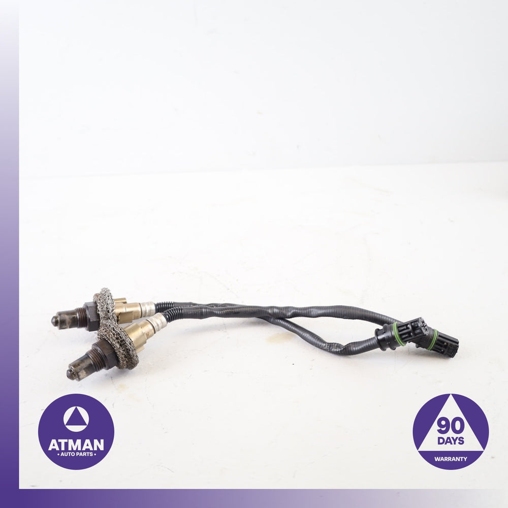 BMW E70 X5M Oxygen O2 Sensor Lambda Set 7539125 OEM