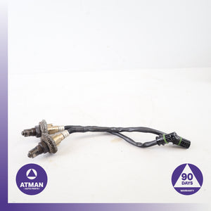 BMW E70 X5M Oxygen O2 Sensor Lambda Set 7539125 OEM
