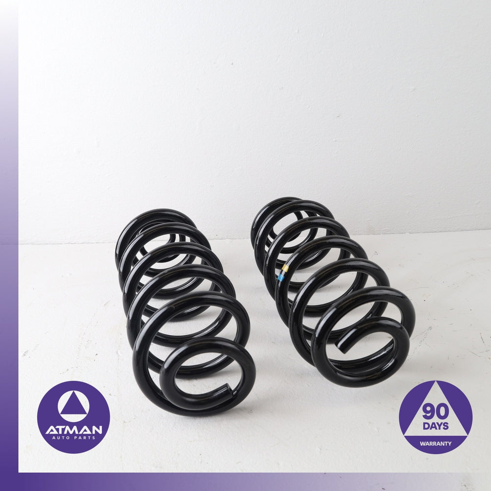 BMW E70 X5 Front Left & Right Shock Absorber Coil Spring Set OEM