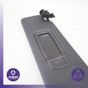 BMW F39 X2 Left Driver Side Sunvisor Sun Visor Black 51167429919 OEM