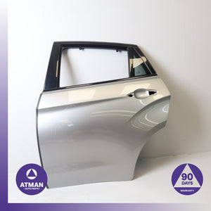 15-19 BMW F86 X6 Rear Left Side Door Shell Panel Gray 41517386743 OEM