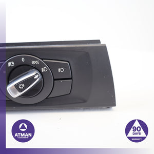 BMW E92 328i 335i Headlight Fog Light Switch Control Module OEM