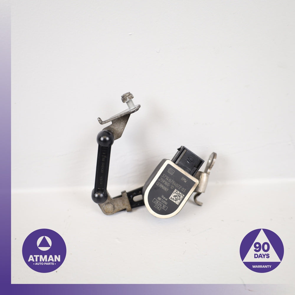 2011 BMW F10 550i 528i Front Right Side Suspension Height Level Sensor OEM