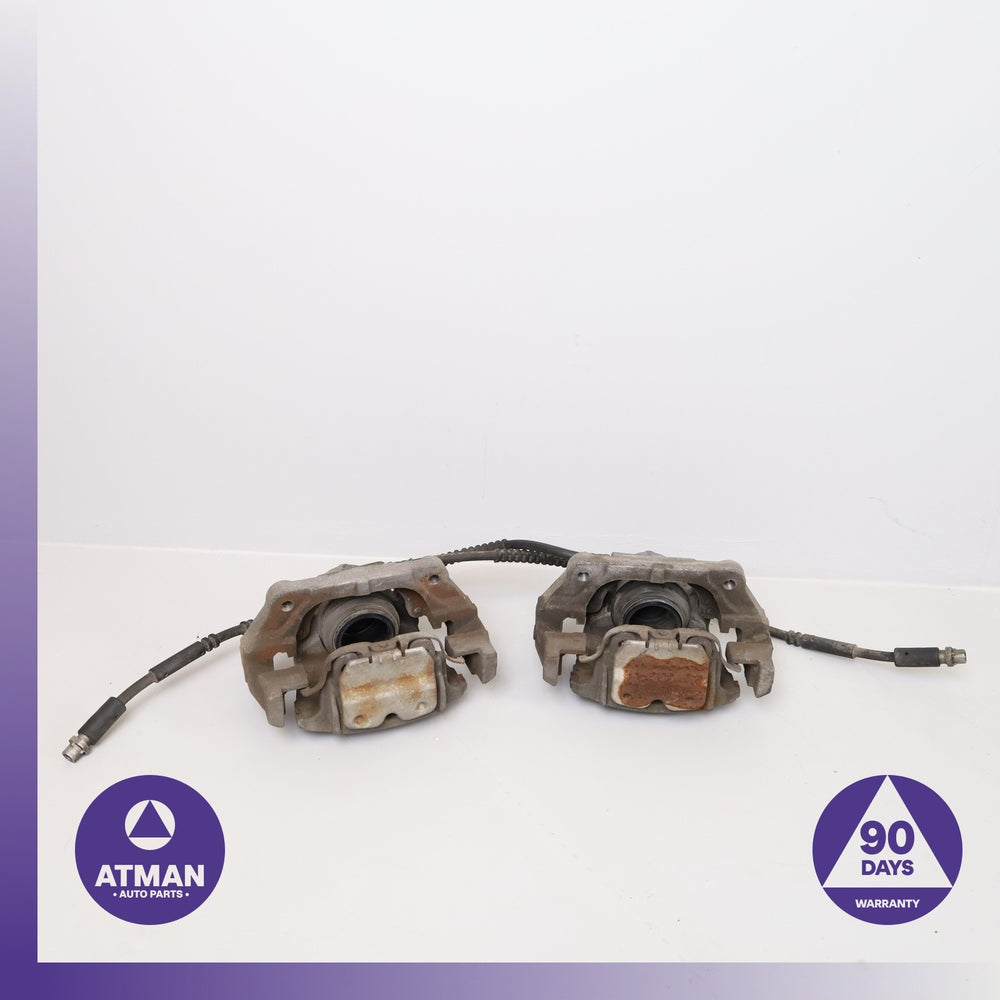 BMW F15 X5 Front Left &amp; Right Brake Caliper Calipers Set 34116776783 OEM
