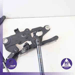 BMW F06 650i 640i Gran Coupe Left &amp; Right Hood Bonnet Hinge Strut Set OEM