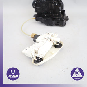 14-19 BMW F15 X5 Rear Left Driver Door Lock Latch Actuator w/ Soft Close OEM 82k