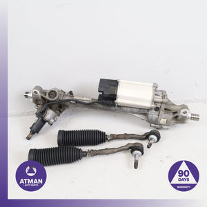 12-16 BMW F10 528i xDrive Electric Power Steering Rack and Pinion Assembly OEM