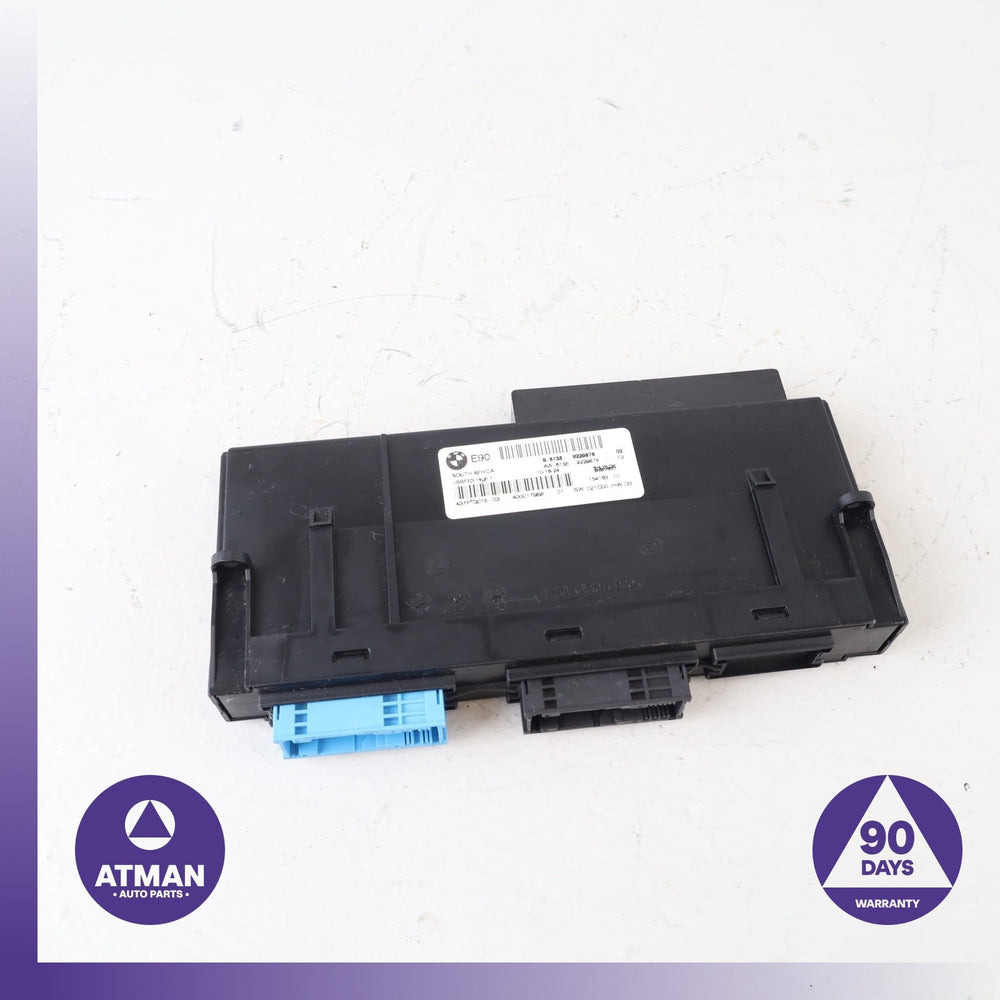 BMW E90 328i Body Control Module BCM BCU 9247470 OEM