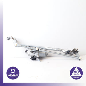 BMW F15 X5 Windshield Wiper Washer Motor w/ Linkage 61617292653 OEM