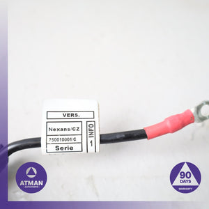 14-17 BMW F22 228i 230i Distribution Box ECM Power supply Cable Line 8636596 OEM