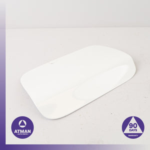 11-16 BMW F10 535i 528i 550i Fuel Gas Tank Filler Lid Door White OEM — photo 6