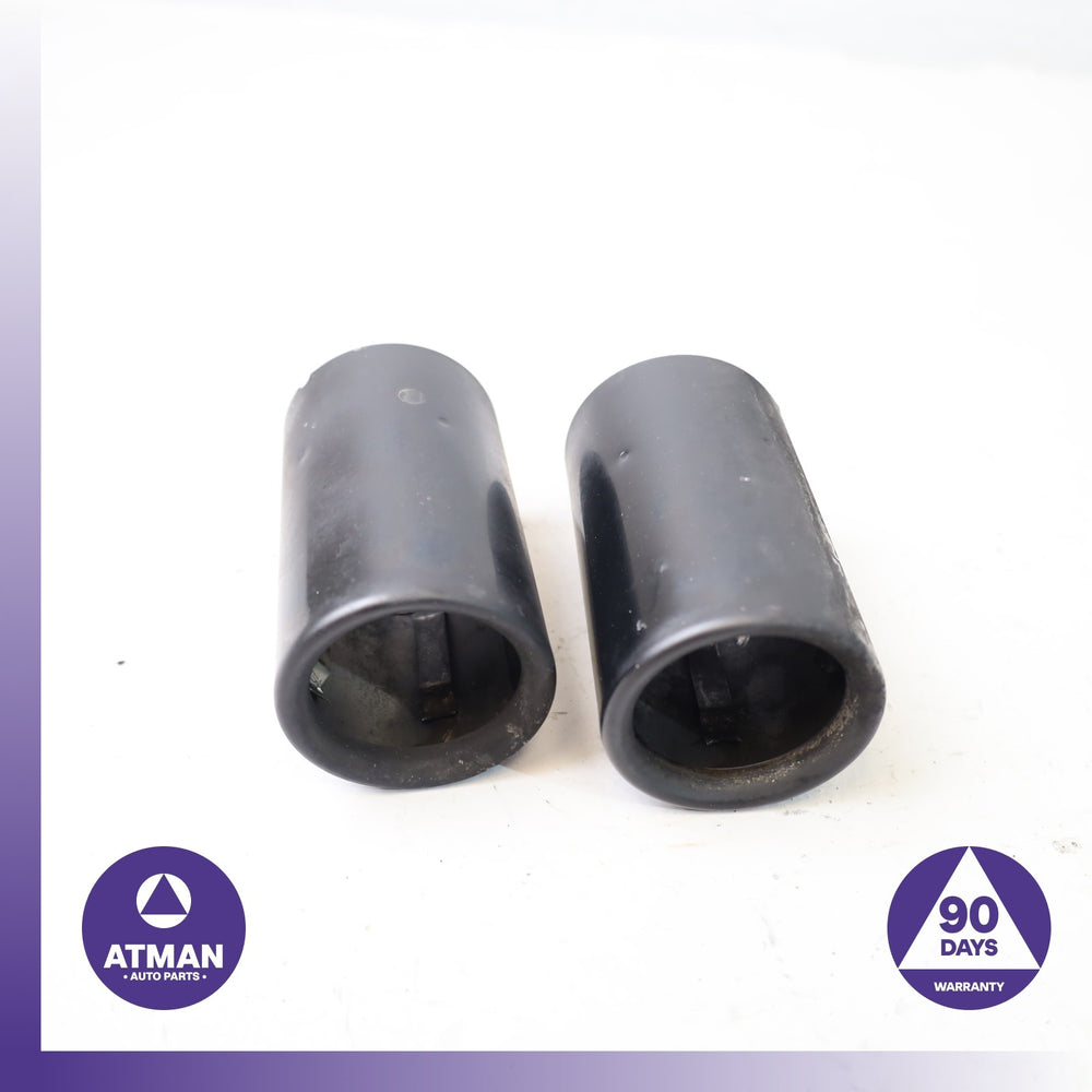 BMW F22 228i Exhaust Muffler Tip Tips Set 7610638 OEM