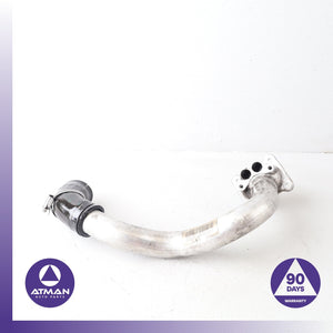 08-10 BMW E60N 535i Engine Coolant Pipe Line 11537560530 OEM