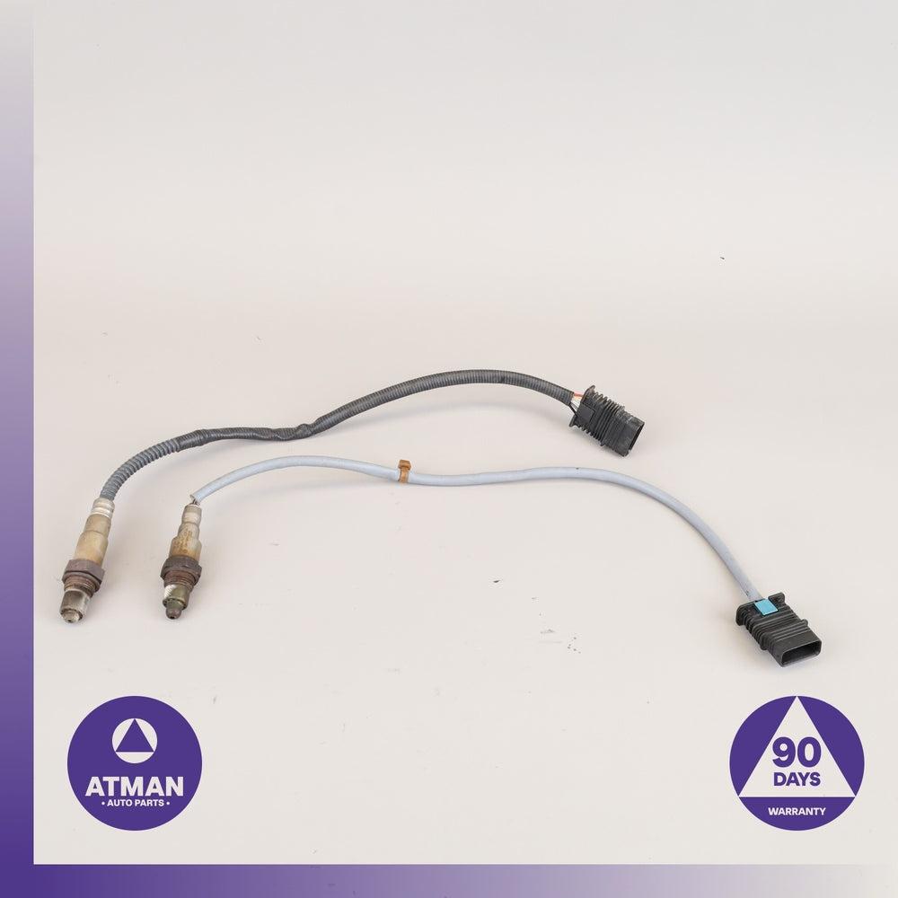 2014 BMW F15 X5 Oxygen O2 Lambda Sensor Set 11787596908 OEM