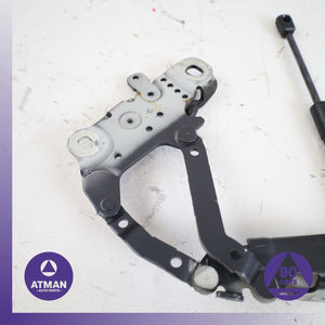 BMW F30 320i Left Side Hood Bonnet Hinge Set w/ Cylinder Strut OEM