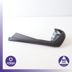 BMW F06 650i Gran Coupe Right Dashboard Cover Panel Leather Black OEM