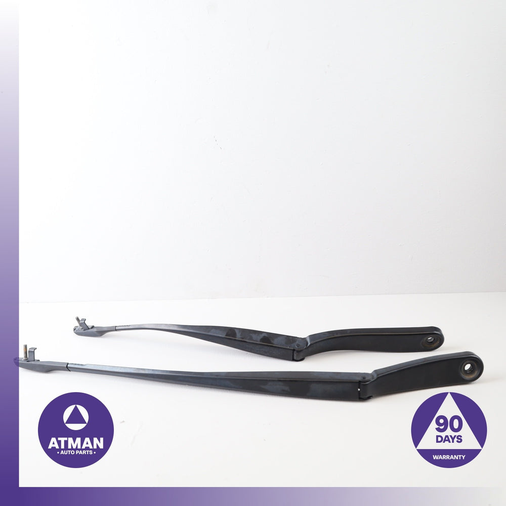 BMW F06 650i 640i Front Windshield Wiper Arm Set 7314524 OEM