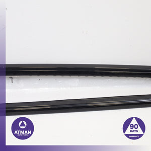 14-18 BMW F15 X5 Baggage Luggage Roof Rack Rail Crossbar Set 51138057755 OEM
