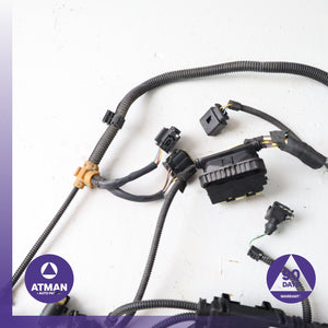 12-16 BMW F30 328i 2.0L N20 Engine Motor Wire Wiring Harness 12517619134 OEM