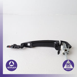 11-18 BMW F25 X3 X4 Front Left Exterior Outside Door Handle 51217286161 OEM — photo 5