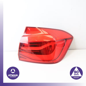 16-18 BMW F30 330e 320i 328i 335i Rear LED Right Outer Tail Light Lamp OEM 84k