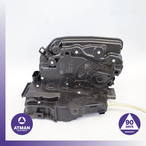 14-19 BMW F15 X5 Front Right Door Lock Latch Actuator w/ Soft Close OEM